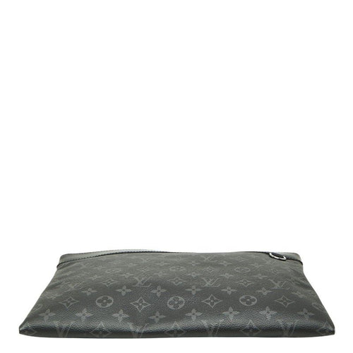 louis vuitton m62291 pouch / clutch rear view