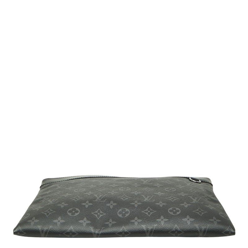 louis vuitton m62291 pouch / clutch rear view