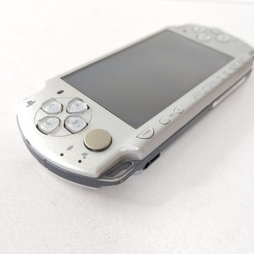 sony psp-2000 handheld console front view