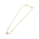 christian dior n1033cdlcy white necklace front view