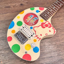 fernandes zo-3 electric guitar front view