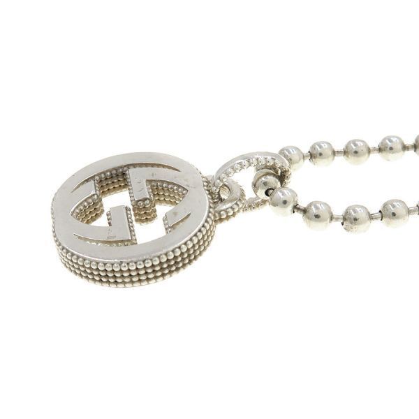 gucci 925sv/19.2g necklace rear view