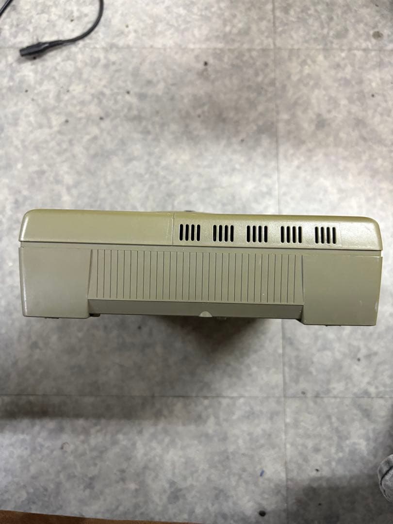 sega hst-3200 video game console rear view
