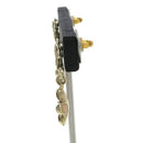 chanel a19v earrings front view