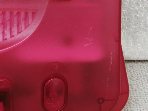 nintendo nus-001 video game console markings and labels