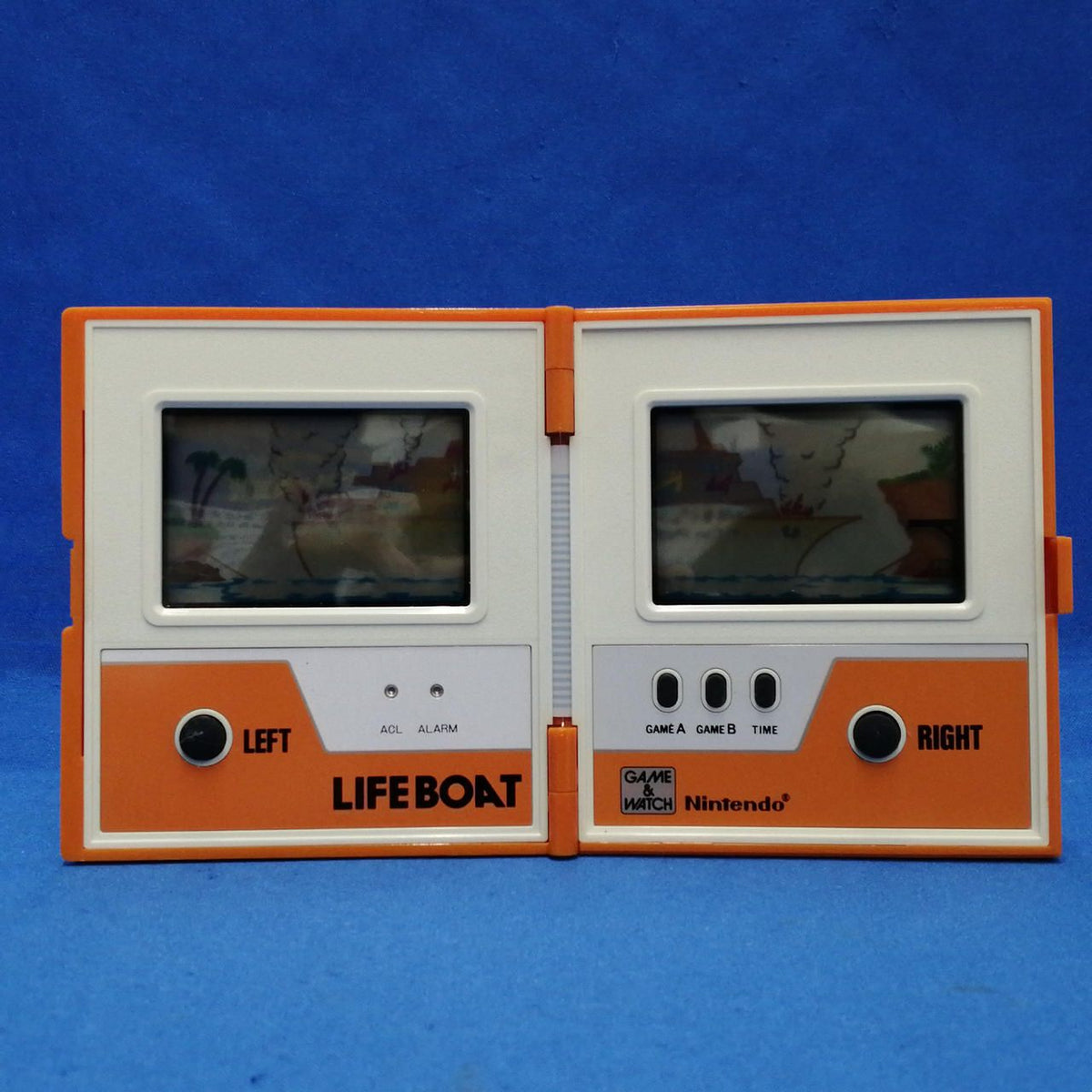 Nintendo TC-58 Handheld Electronic Game