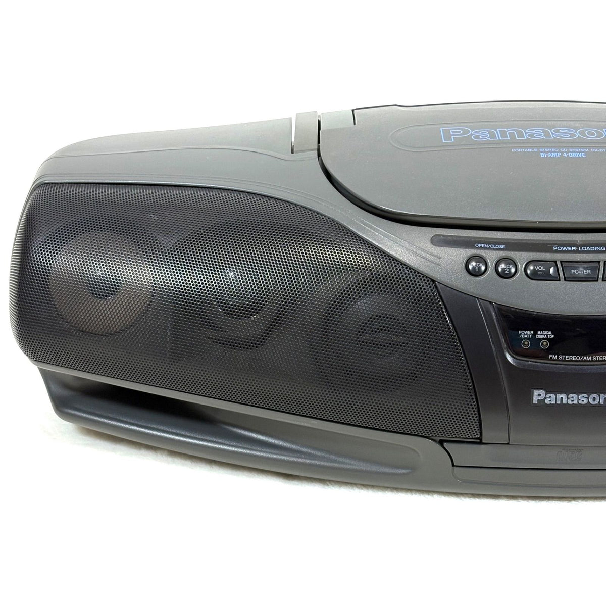 panasonic rx-dt75 boombox accessories included