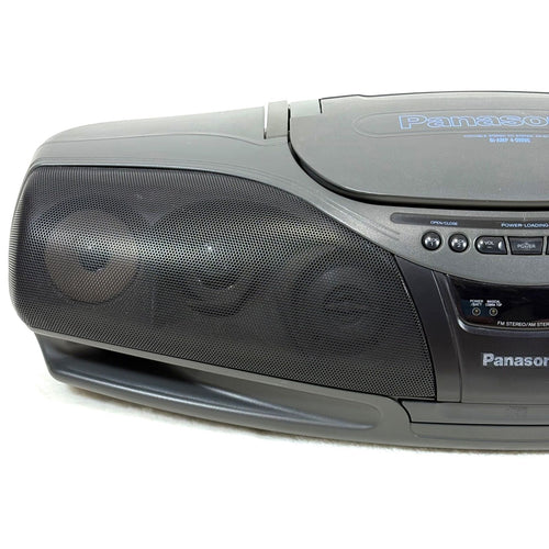 panasonic rx-dt75 boombox accessories included