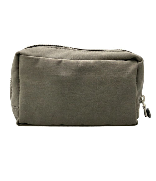 standard supply grey pouch / clutch front view