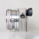 sony ilce-6000l lens front view