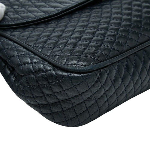 bally navy shoulder bag accessories included