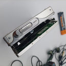 aiwa am-f90 minidisc player markings and labels