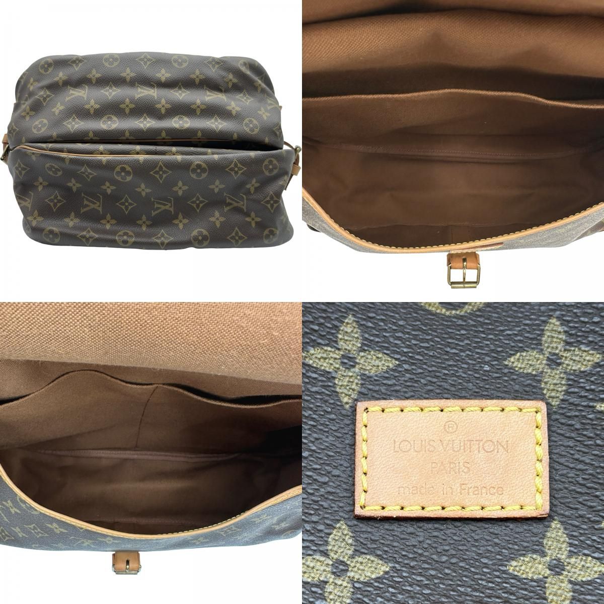 louis vuitton m42254 shoulder bag accessories included