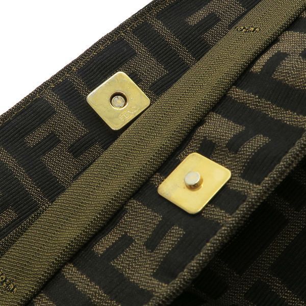 fendi pouch / clutch interior details