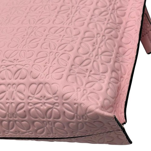 loewe pink pouch / clutch functional details