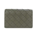 bottega veneta card holder front view