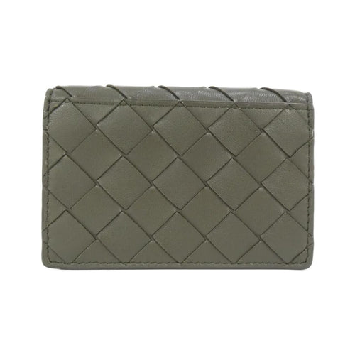 bottega veneta card holder front view
