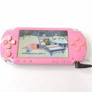 sony psp-1000 pink handheld console markings and labels