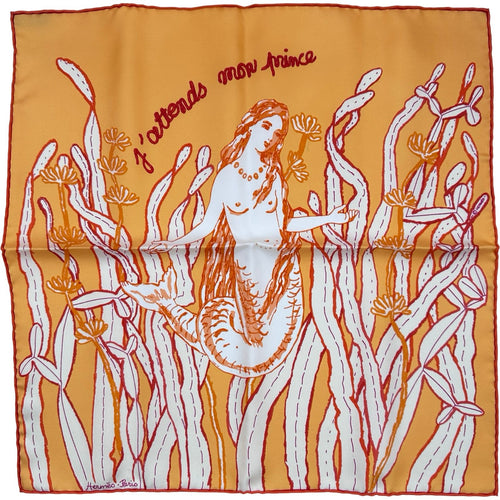 hermes scarf