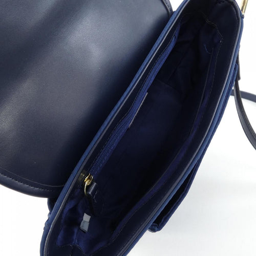 samantha thavasa navy handbag condition details