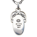 georg jensen necklace side view