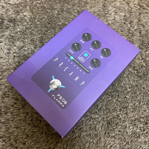 guitar effector side view