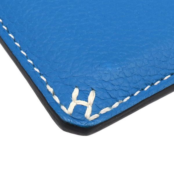 hermes card holder condition details