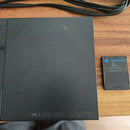 sony scph-70000 video game console side view