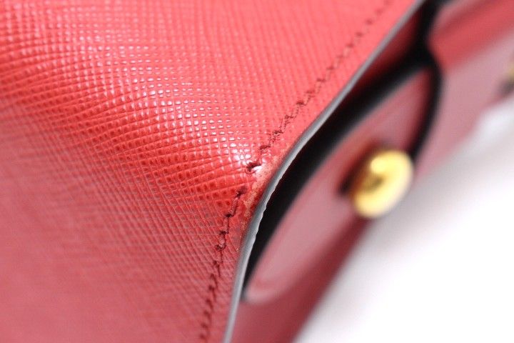 prada shoulder bag condition details