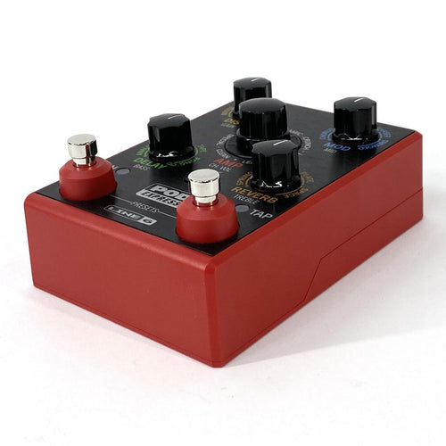 line6 effects pedal side view