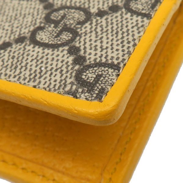 gucci 586257 wallet interior details