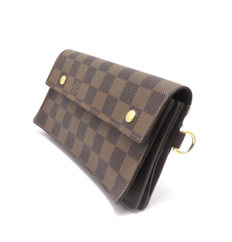 louis vuitton n60002 wallet front view