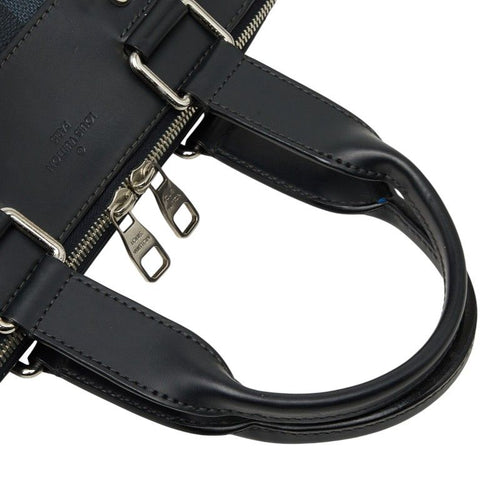 louis vuitton n42241 navy briefcase functional details