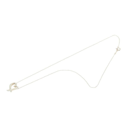 tiffany necklace side view