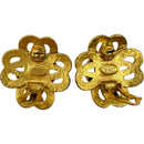 chanel earrings front view