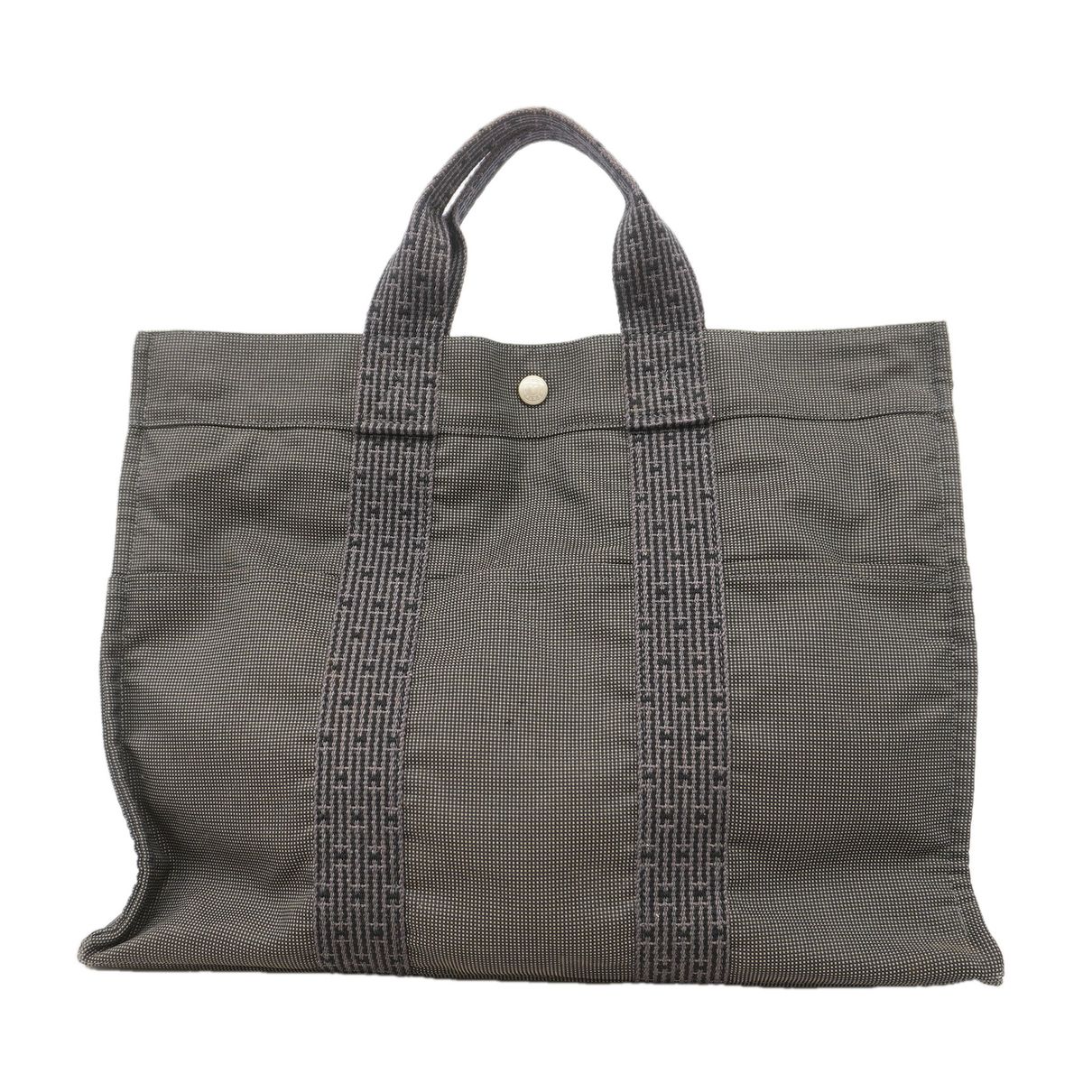 Hermes Tote Bag – Grey