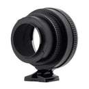 sony lens side view