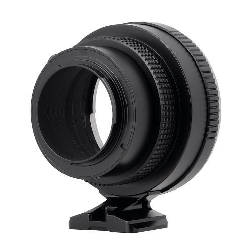 sony lens side view