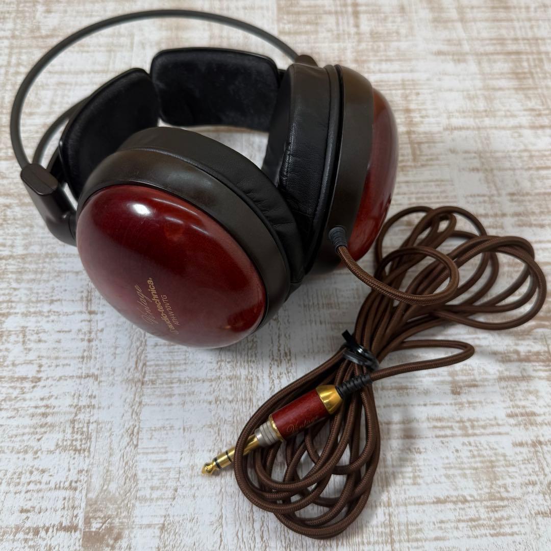 audio technica ATH-W10VTG Headphones