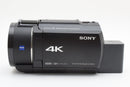 sony fdr-ax45 camera interior details