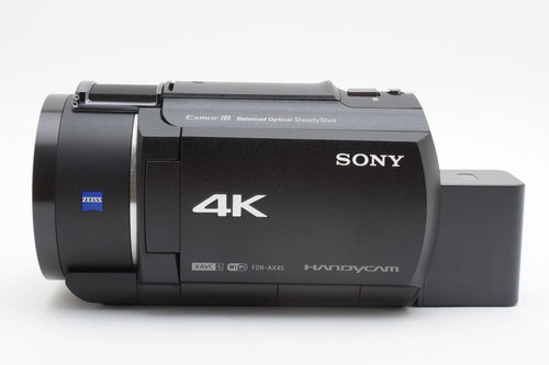 sony fdr-ax45 camera interior details