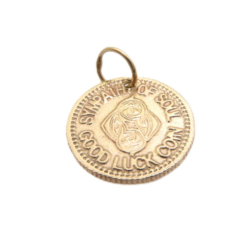 sympathy of soul pendant front view