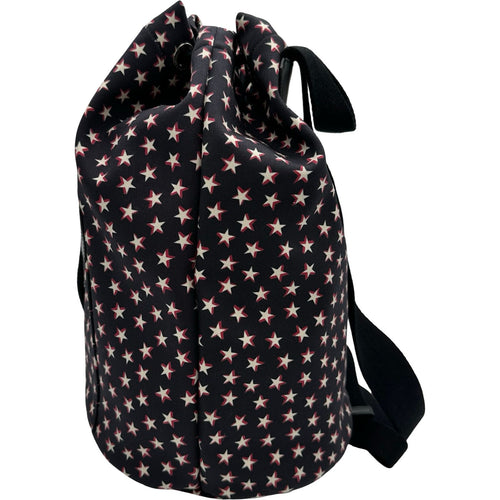 saint laurent backpack rear view