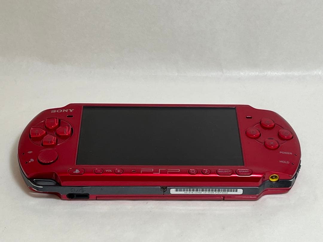 sony psp-3000 handheld console interior details
