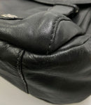 coach shoulder bag interior details
