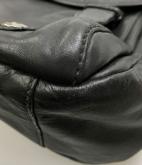 coach shoulder bag interior details