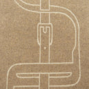 hermes beige other side view