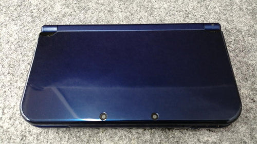 nintendo red-001 red handheld console front view