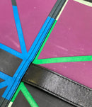 issey miyake pouch / clutch interior details