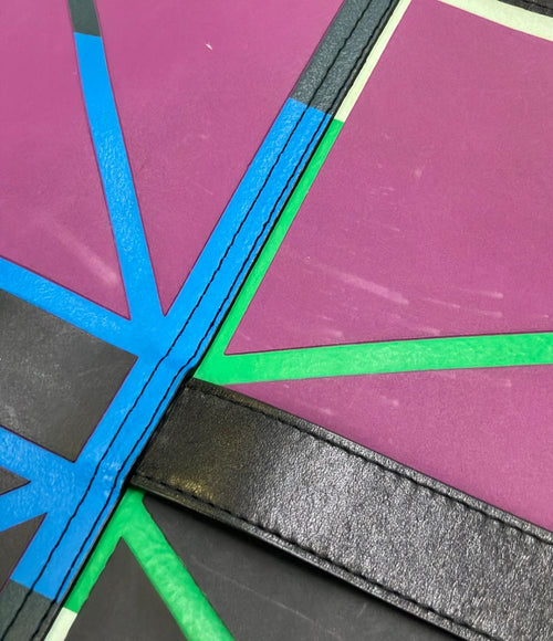issey miyake pouch / clutch interior details